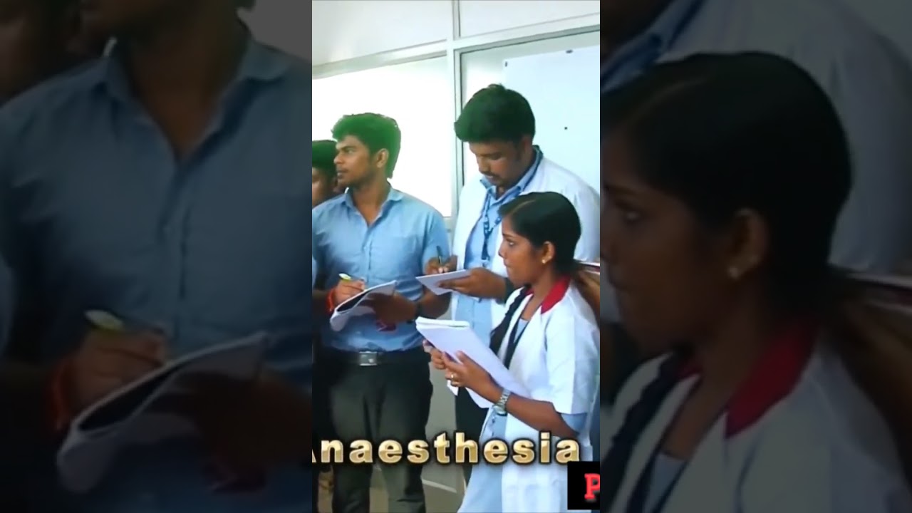 B. Sc Anaesthesia Technology, Admission opens 2024-2025 #bestcollegeinsalem #admissionsopen #success