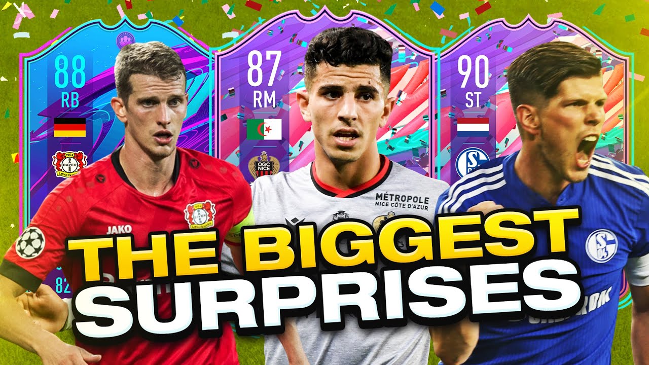 the BIGGEST SURPRISE BEAST PLAYERS in FIFA 21 Ultimate Team