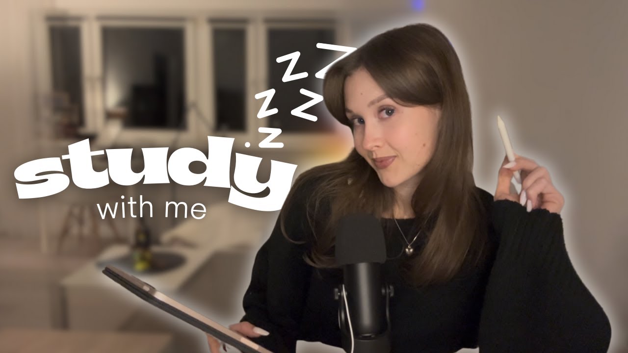 ASMR Study With Me | zanudzam Cię do snu prawem pracy