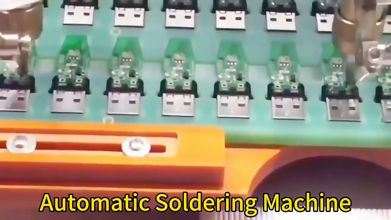 Desktop Robot 3 Axis Automatic Soldering Machine for PCB 