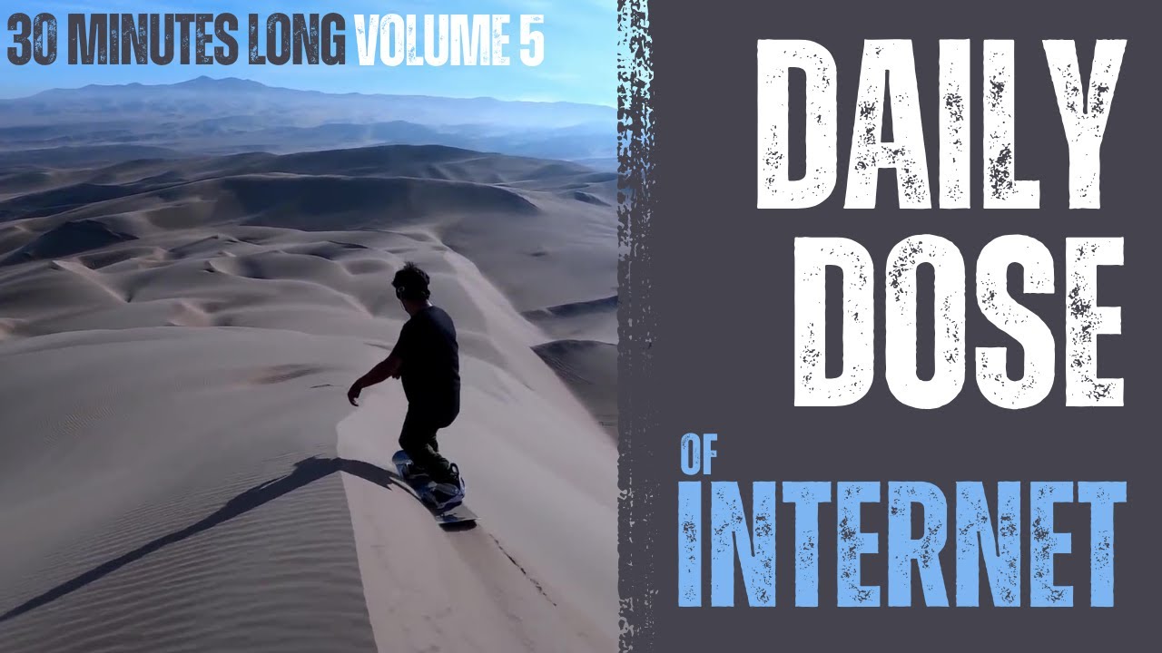30 Minutes of Daily Dose Of Internet | Volume 5
