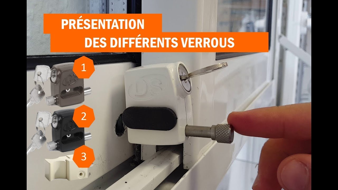 Verrou de Baie Coulissante : Test et comparatif
