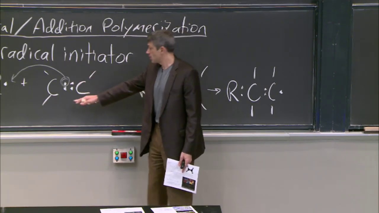 32. Polymers I (Intro to Solid-State Chemistry)