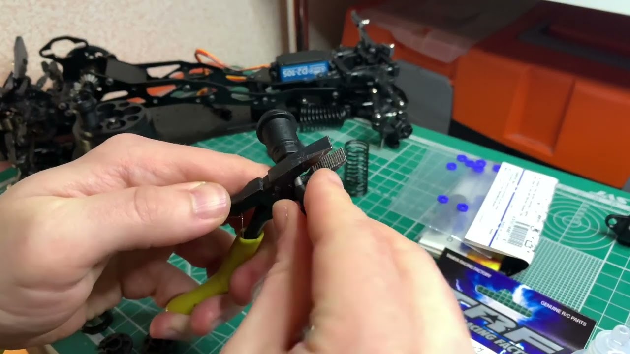 Sakura D5MR Damper Upgrade