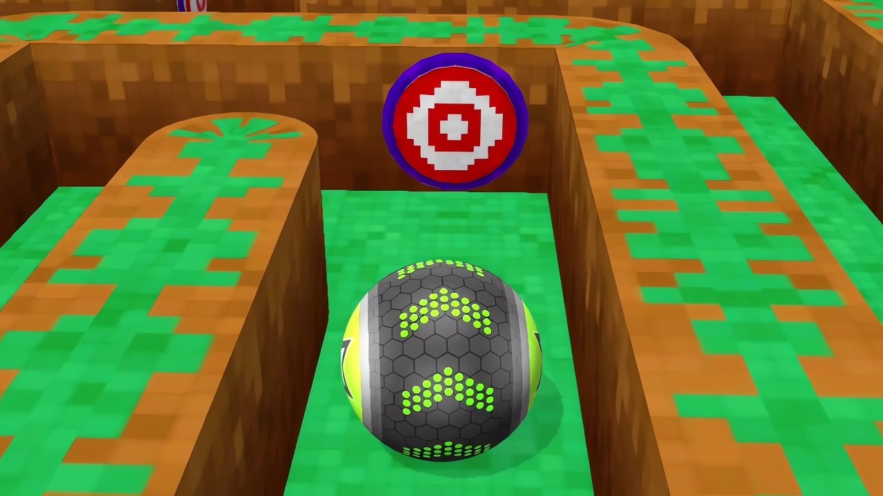 Going Balls‏ - SpeedRun Gameplay Level 8739- 8742