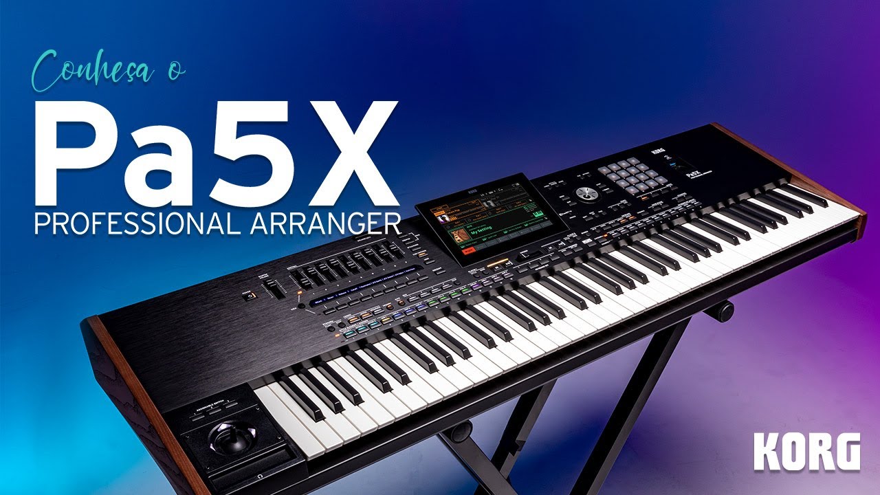 Conheça o KORG® Pa5X