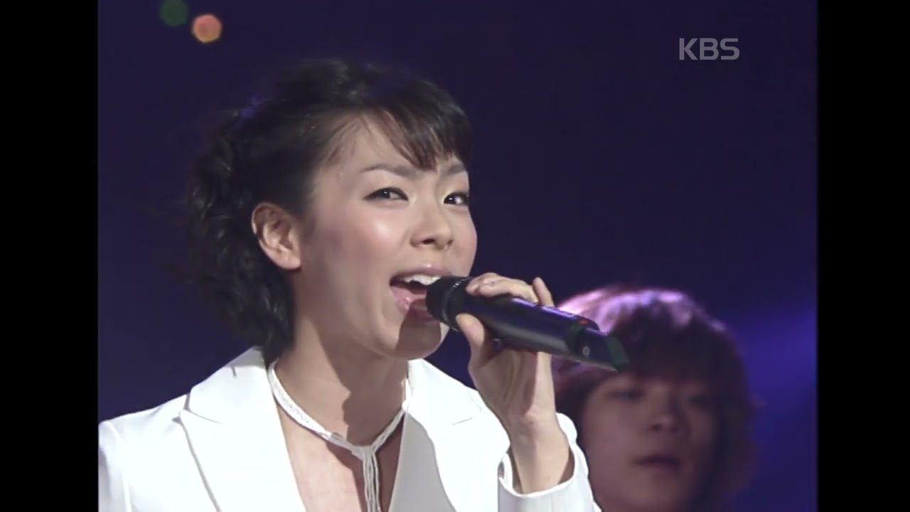 다비(Davi) - Never say never [윤도현의 러브레터] | KBS 20031004 방송