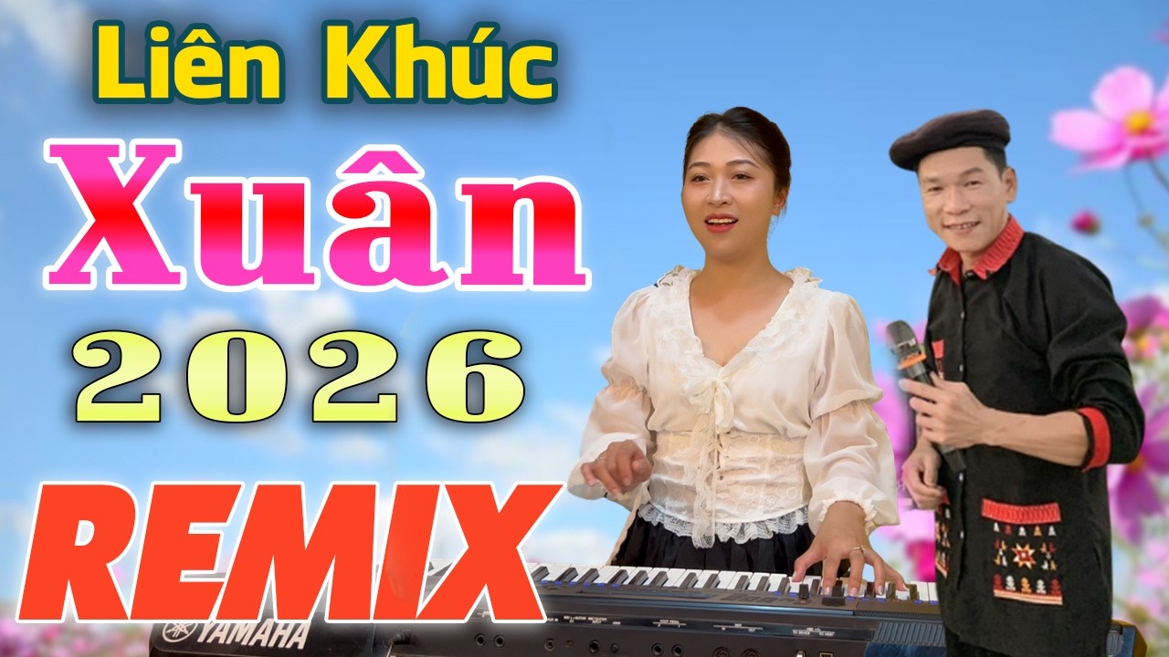 Đ&acirc;y Mới L&agrave; Lk Nhạc Sống  Tết 2026| Anh Tộc V&ugrave;ng Cao Disco Rmeix | Song Ca Tuyệt Đỉnh Bass Căng Đ&eacute;t