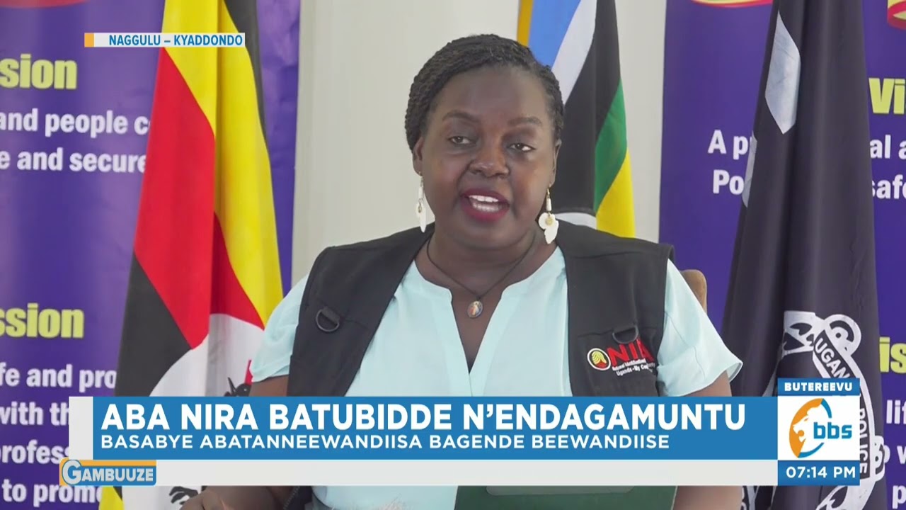 Aba NIRA Batubidde n’Endagamuntu ,Bagamba Bannayuganda Bakyagaanye Okuzinona. #Gambuuze