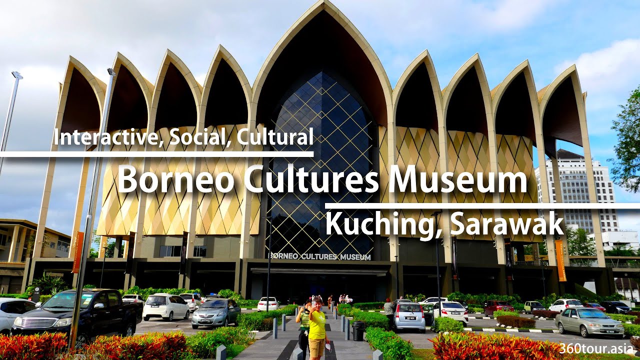 Borneo Cultures Museum at Sarawak Museum Complex, Kuching