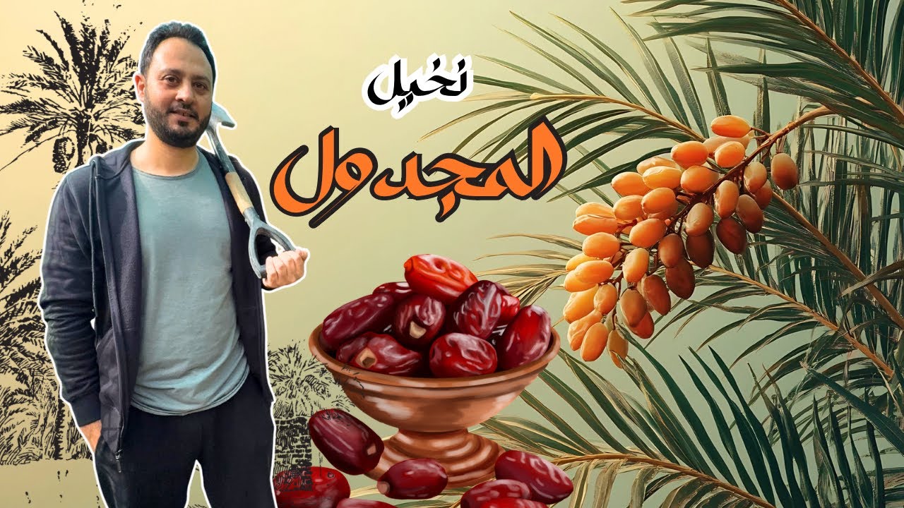 أسعار شتلات نخيل المجدول | كم كيلو تنتج نخلة المجدول؟ الجدوي الاقتصادية من زراعة نخيل المجدول 💰