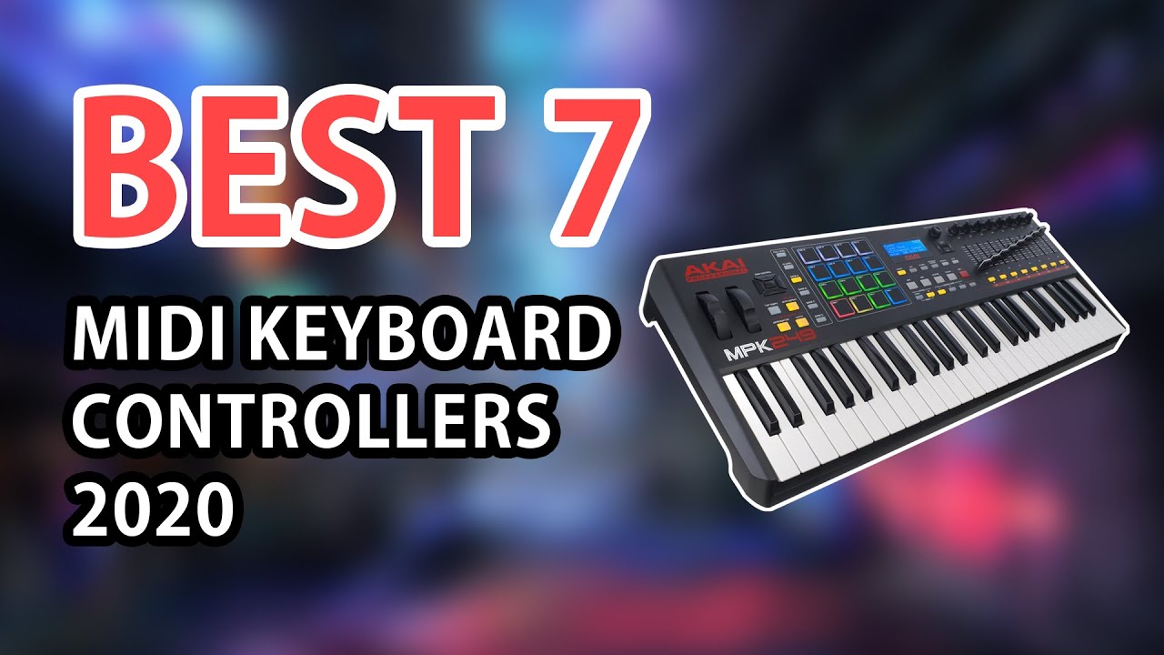 BEST MIDI KEYBOARD CONTROLLER! 2020 | TechBee 2020