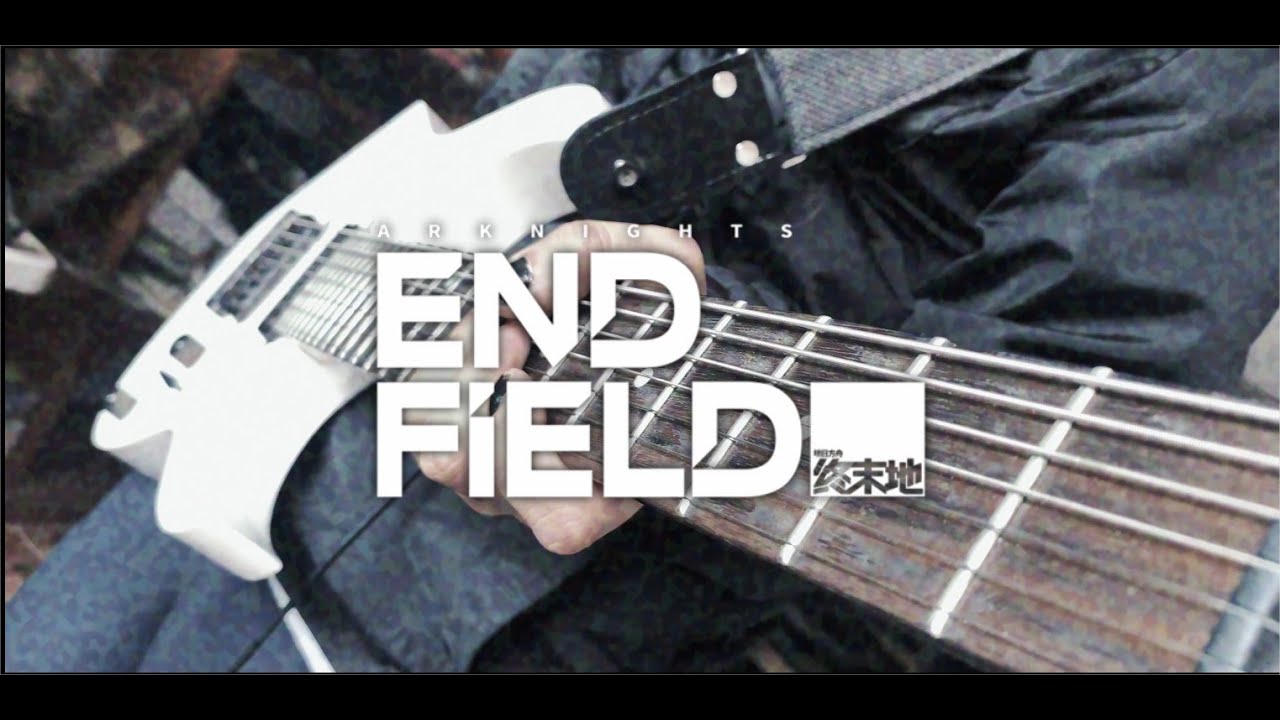 Starset - WE ARE EMPIRE (for Arknights Endfield) [GUITAR COVER]