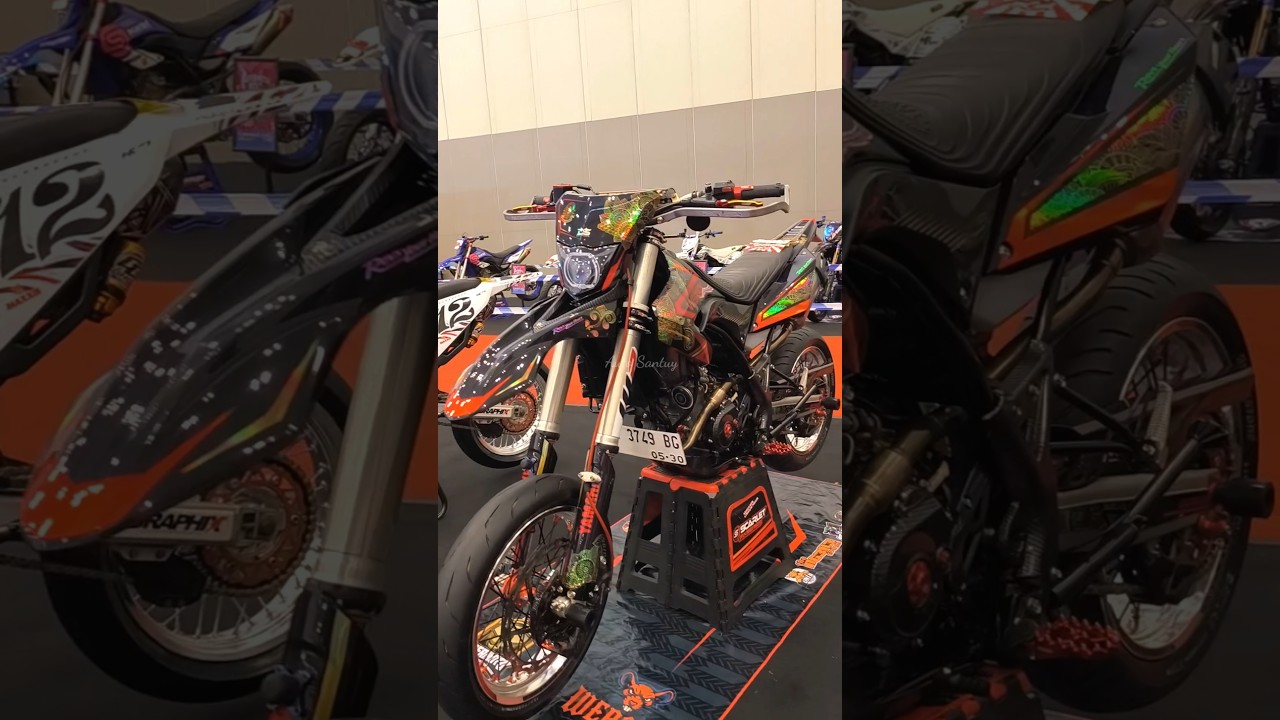 Supermoto Built Modification Contest 