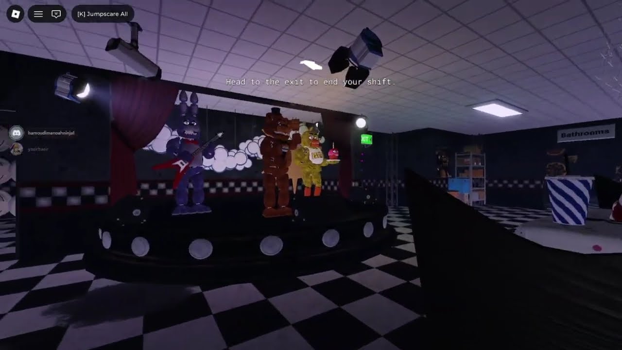 bfl play night 4 fnaf co op