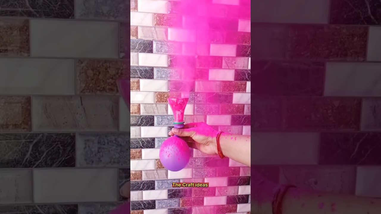 Holi Craft ideas holi school project Kaise banaen | Holi 2026 Holi craft diy craft | Holi colour