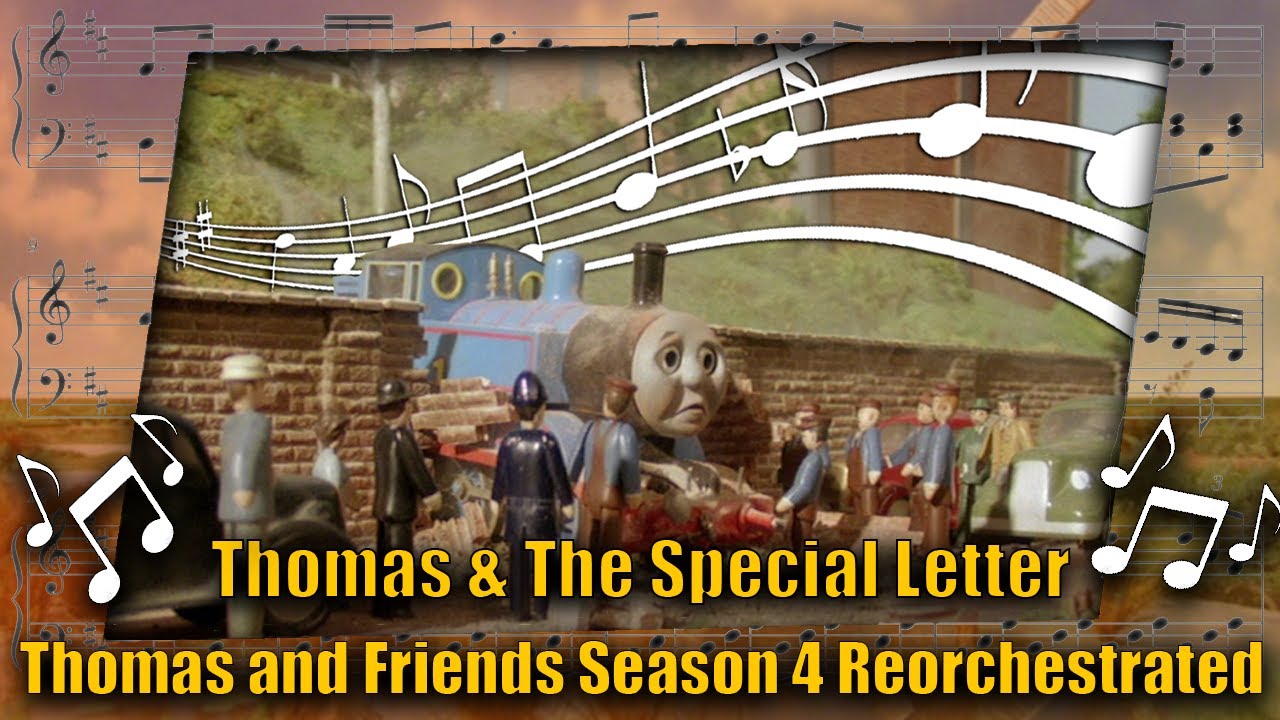Thomas & The Special Letter: Thomas and Friends Season 4 Reorchestrated (Free to Use)