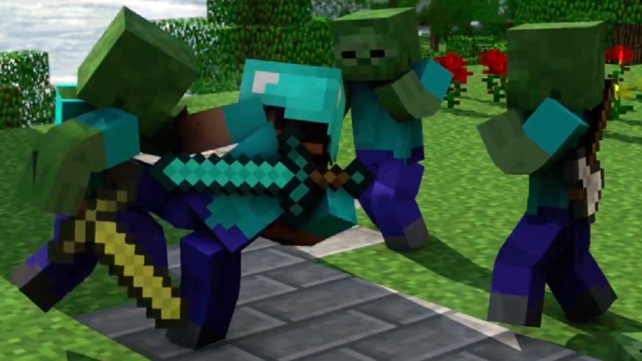 The Island - Minecraft Animation