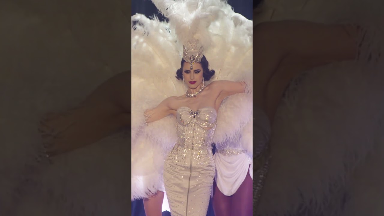Me trying not to smile and break character when the crowd cheers this loud!