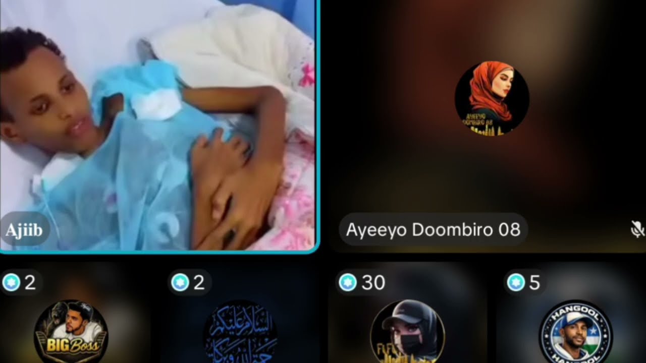 KIIS KAN CIDWALBA QUSEEYO DOWLAD WAAN SHACAB WAA IN AAD MUHIIM ISKA SARTA DADKAGA SOMALIYED part2