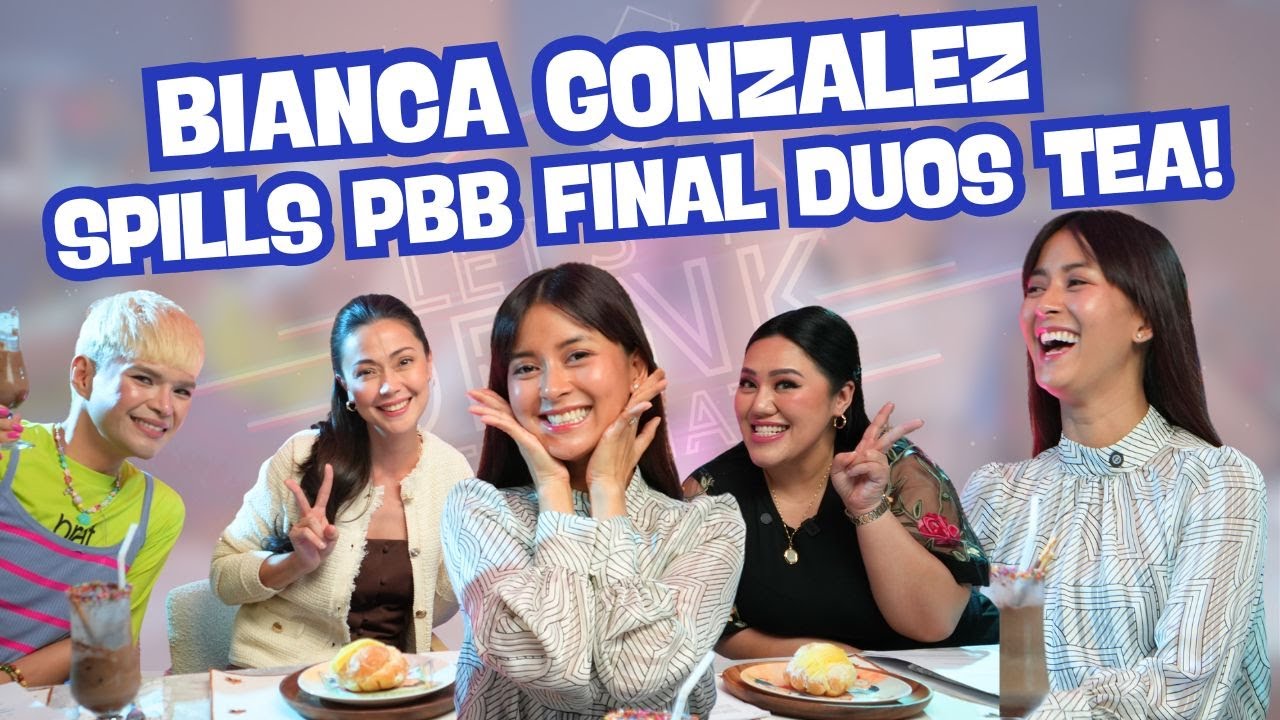LET'S DRINK TO THAT Ep30: BIANCA GONZALEZ: PBB Secrets, Successful Podcast & Family| The JSM Channel