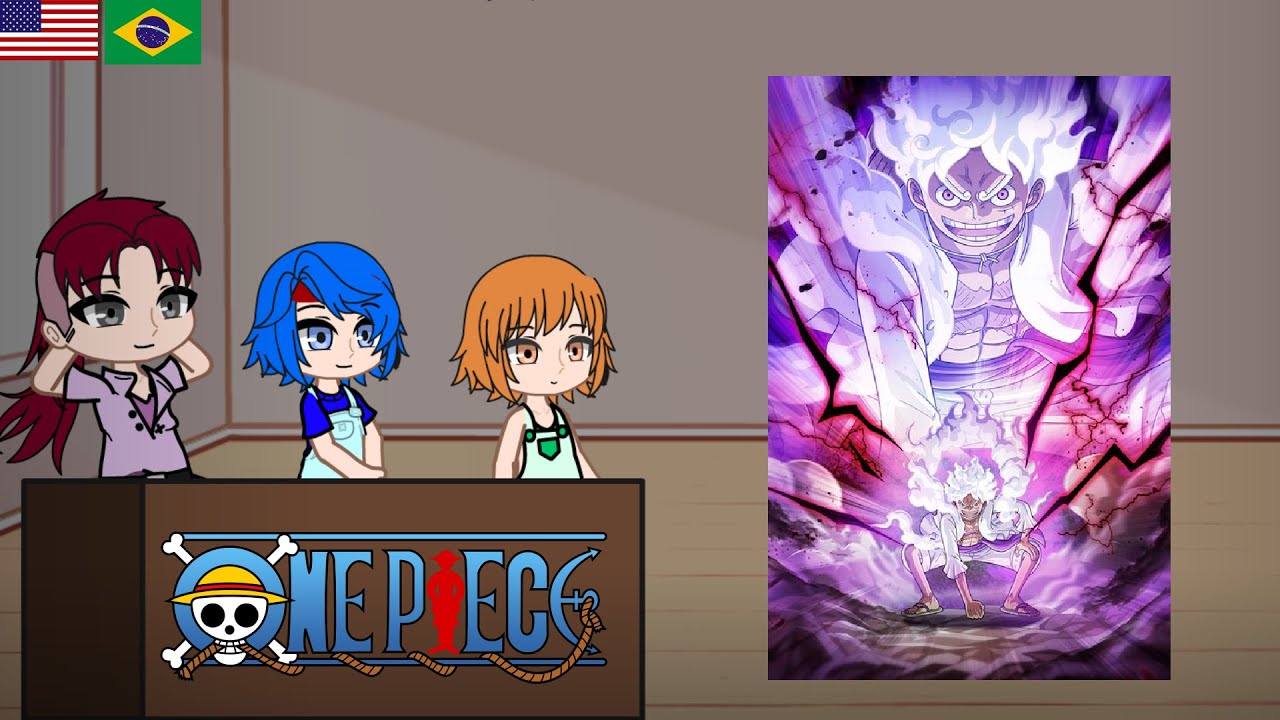 Nami's Family React to Luffy | Gacha React | One Piece |1/2|🇧🇷🇺🇸