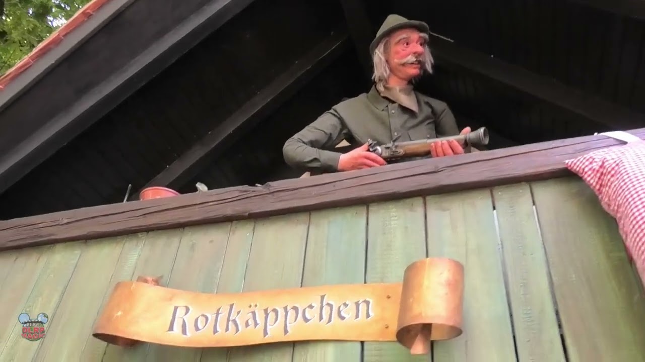 EuropaPark Grimms Marchenwald - Grimm's Fairytale Forest