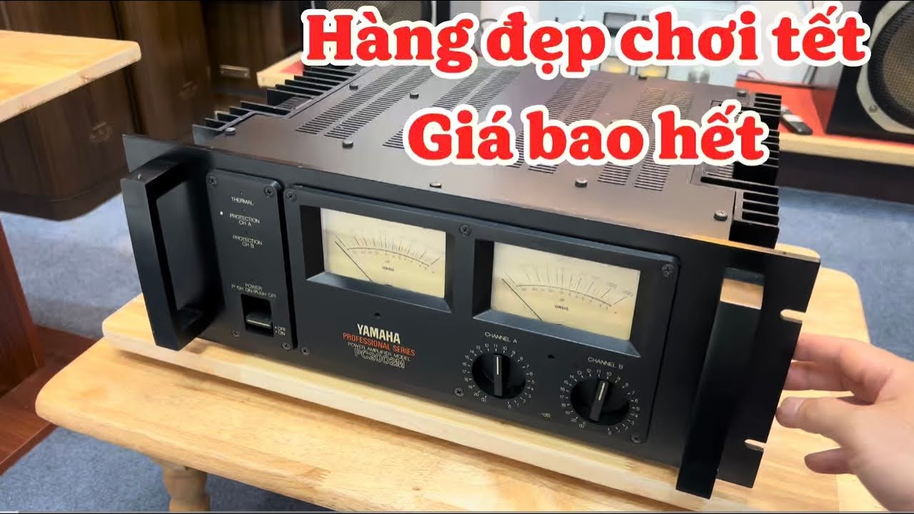 13/1 lên lô âmly đẹp giá rất tốt dịp tết pioneer 8900ii, pioneer 7800, đẩy nhật Yamaha Pc2002M…