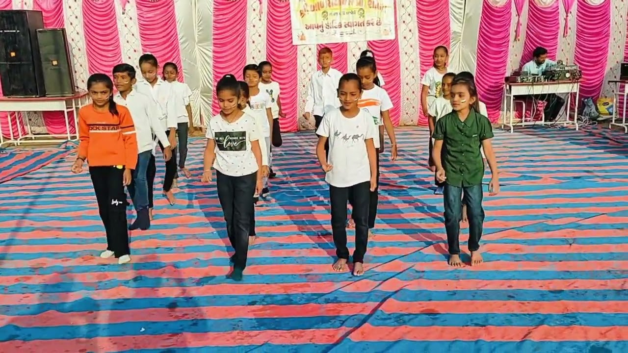 26 જાન્યુઆરી પ્રજાસતાક દિનની સાંસ્કૃતિક કાર્યક્રમની ઝાંખી