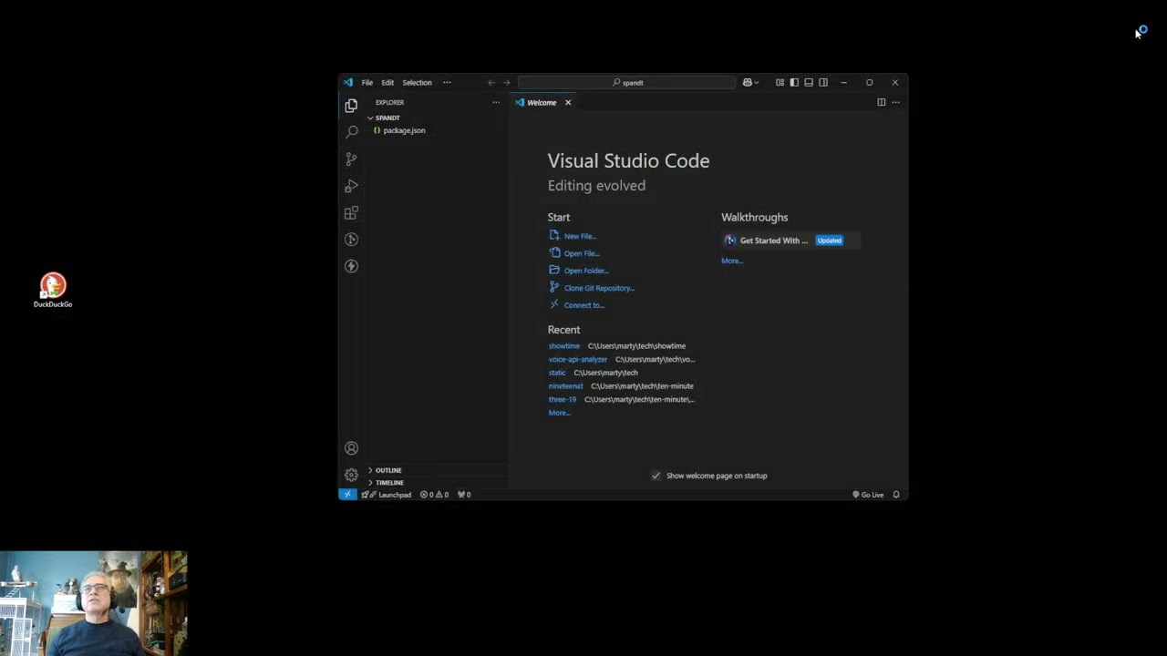 001 Angular/ThreeJS/SpaceTime - Starting A New ThreeJS Project.