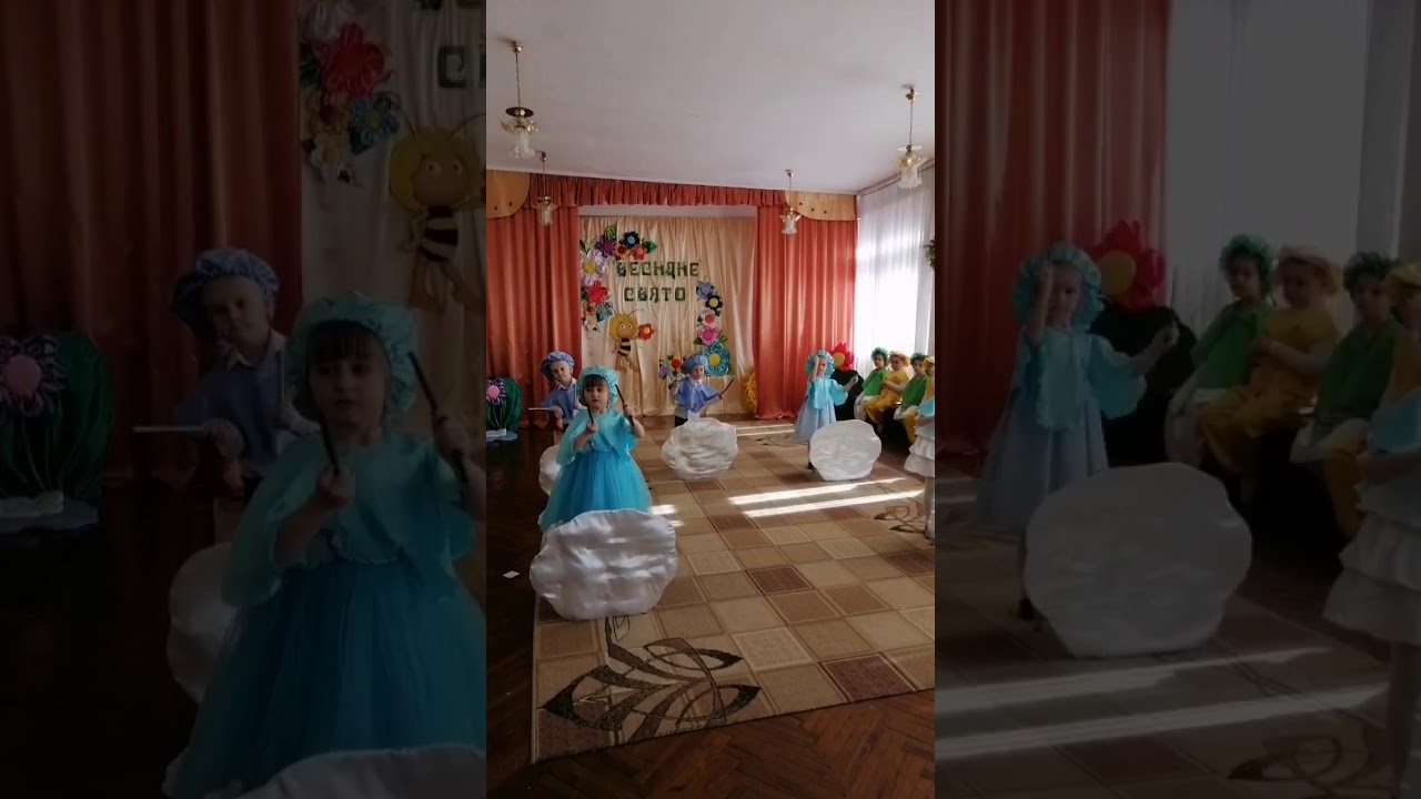 #своя задумка#хмаринки#ритм#танок з паличками та дзвіночками#тучки#2021