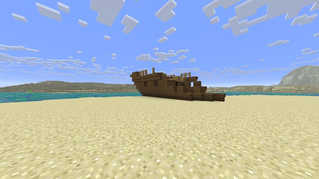 Shipwreck I Found (spruce type)