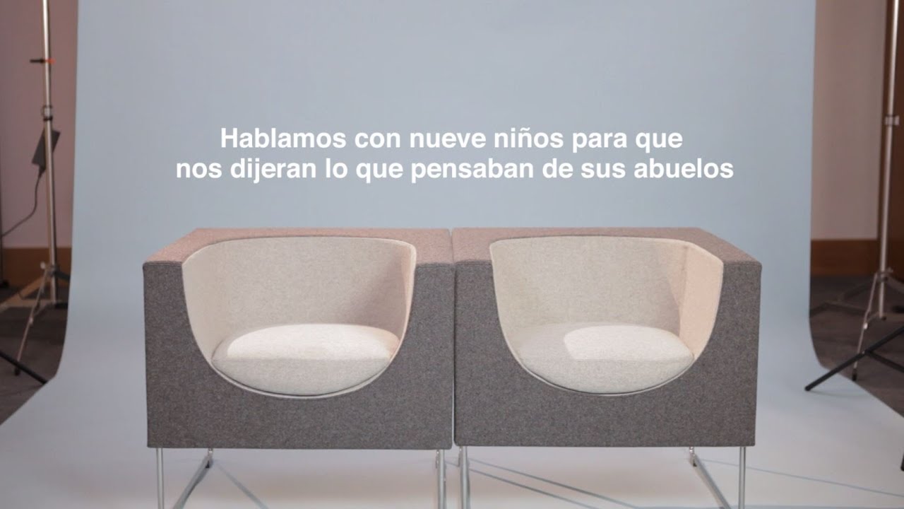 Emotivo vídeo de abuelos al oír lo que sus nietos piensan de ellos.