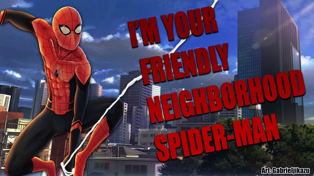 [M4A] Spider-Man Saves You! | [Part 1] [Spider-Man x Listener] [REUPLOAD]