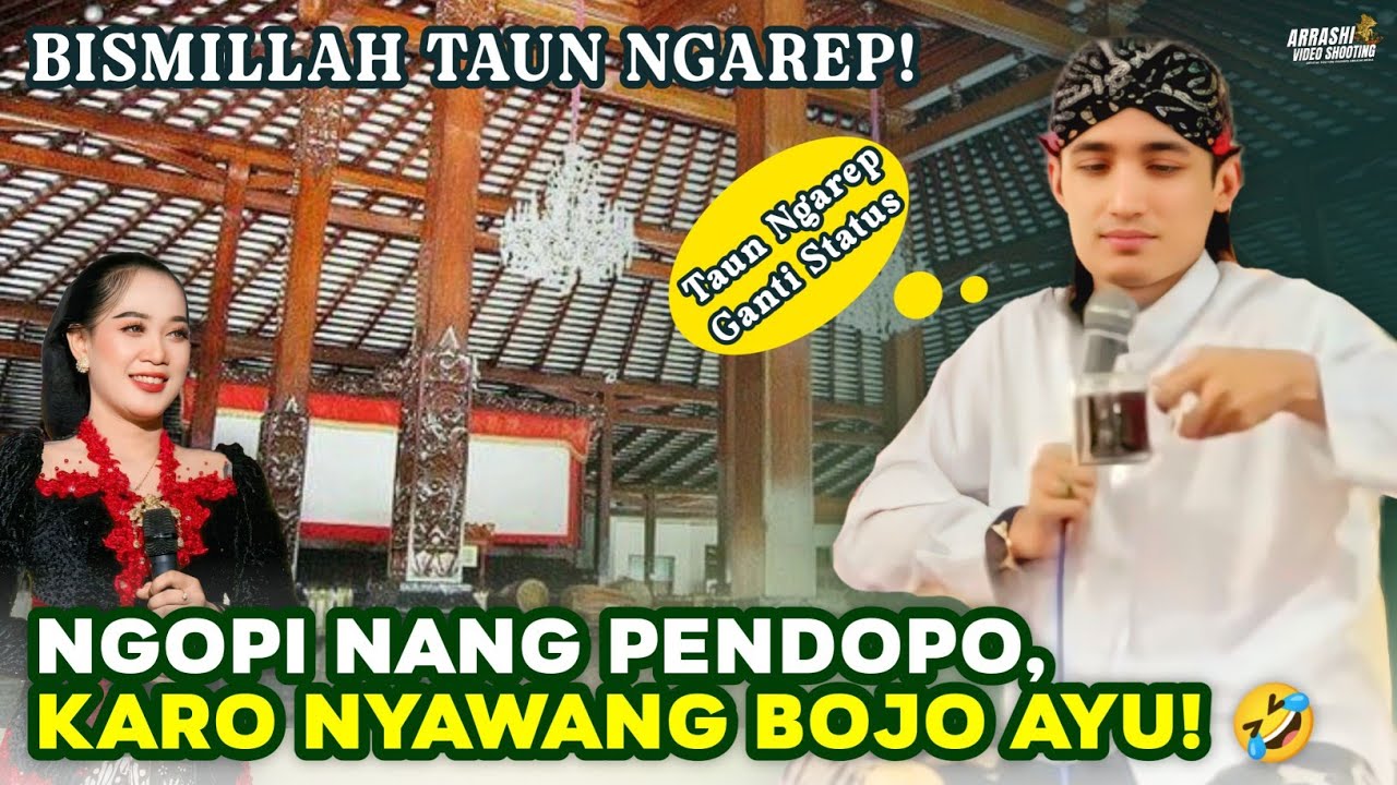 NGOPI NANG PENDOPO KARO NYAWANG BOJO (TAUN NGAREP OTW MBOJO) | Gus Ulinnuha Terbaru 2026