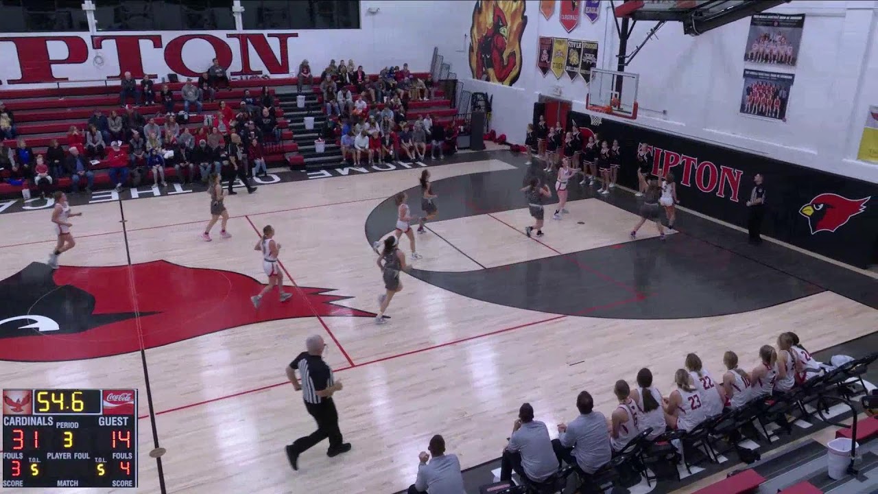 Tipton vs Skyline High School Girls' Varsity Basketball