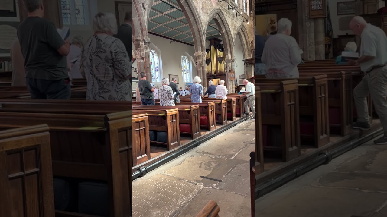 A day in an English Church 🇬🇧 ⛪️  