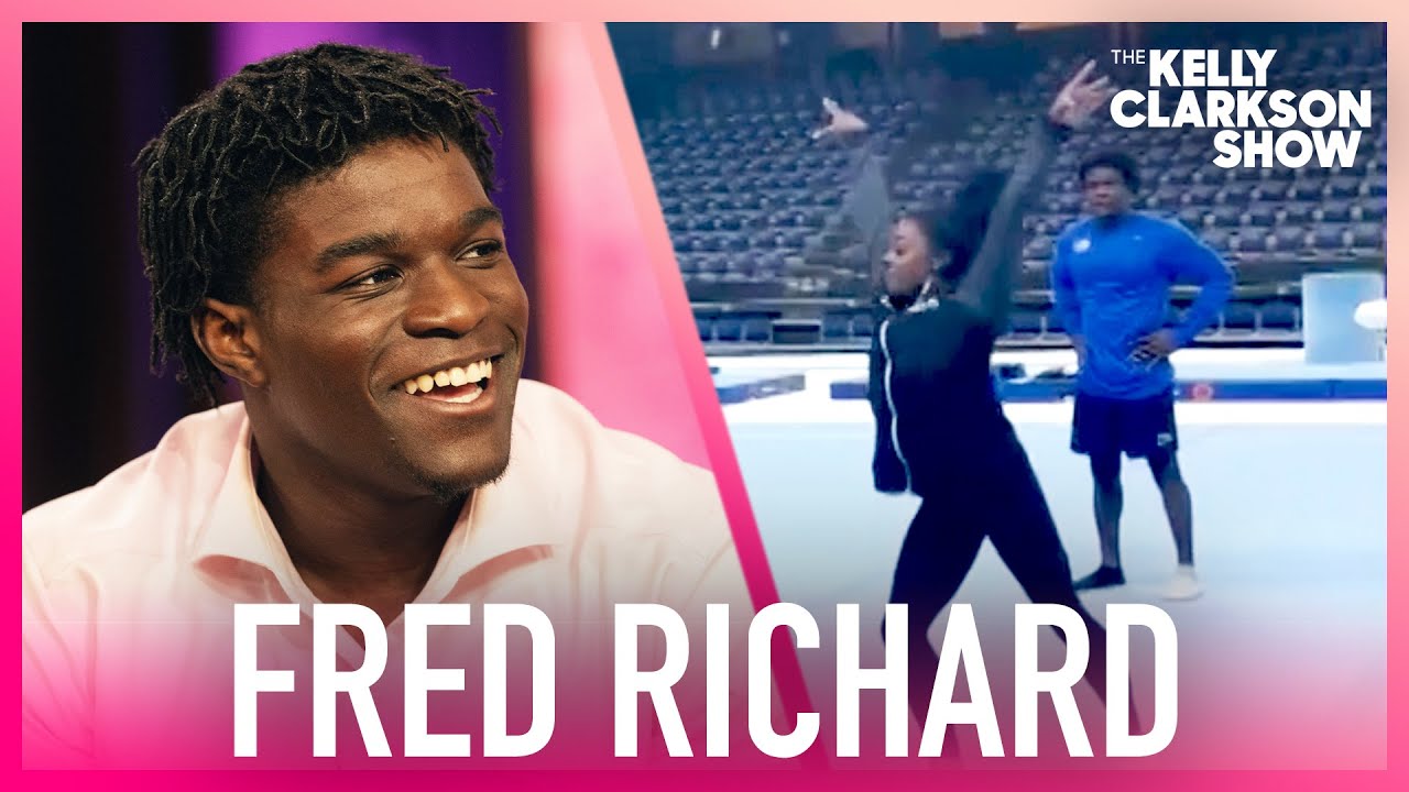 Fred Richard & Simone Biles Tried & Failed To Copy Their Gymnastics Moves
