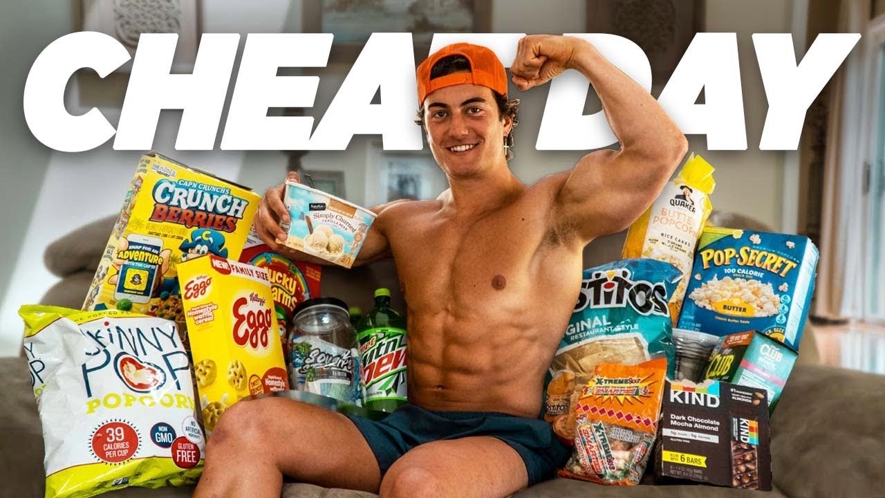 HIGH CALORIE CHEAT DAY | BEFORE & AFTER