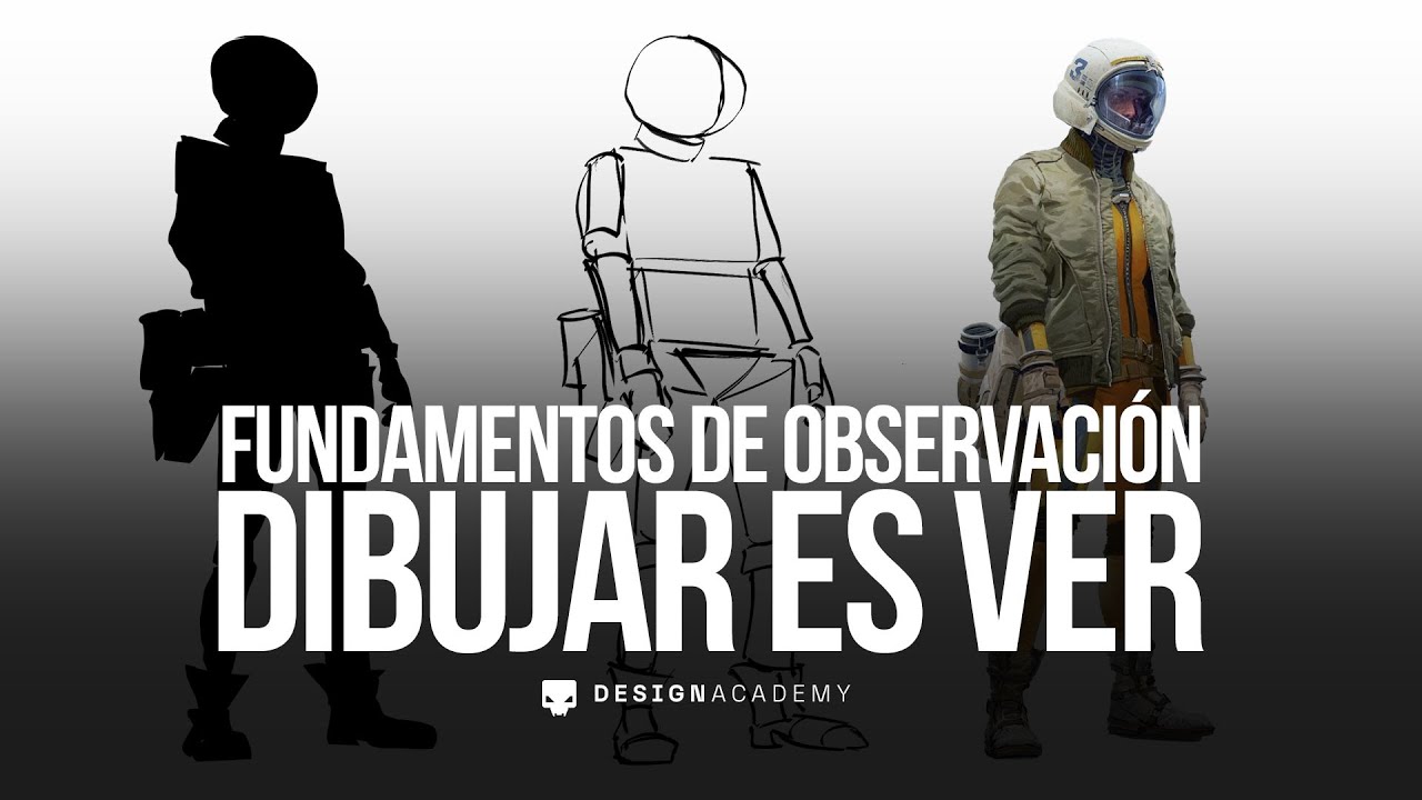 Fundamentos de Observación | Dibujo para Concept Art | Master Class