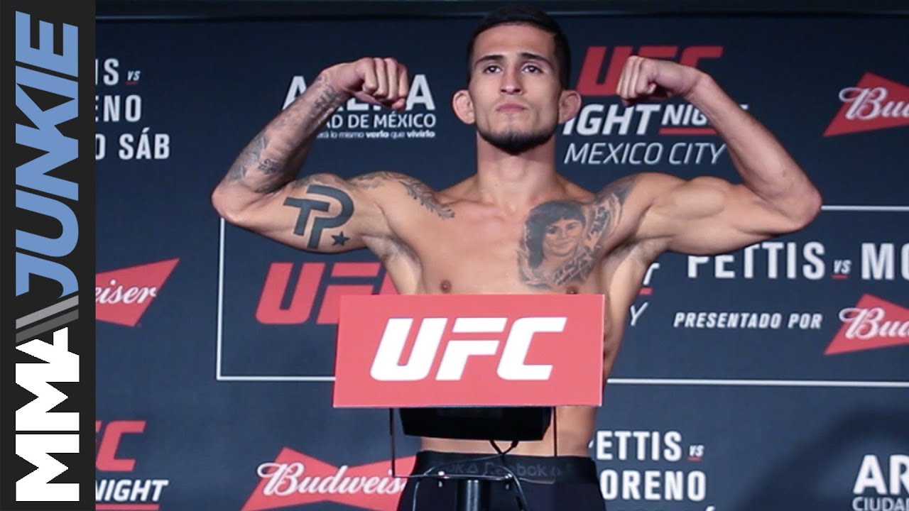 Brandon Moreno and Sergio Pettis make UFC Fight Night 114 headliner official