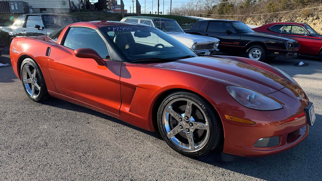 Test Drive 2005 Chevrolet Corvette LS2 6 Speed SOLD $17,900 Maple Motors #2891