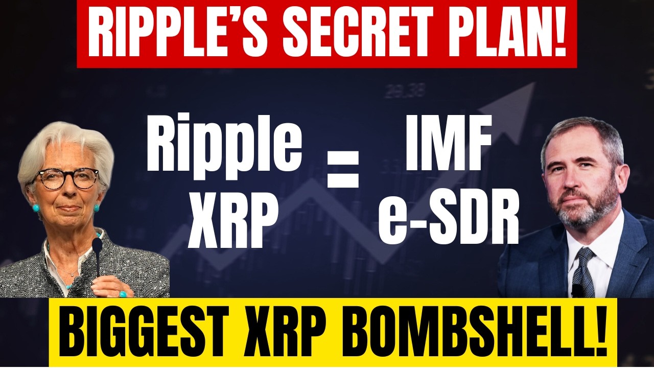 XRP = Новые eSDR! Скрытый план МВФ по созданию мировой резервной валюты.