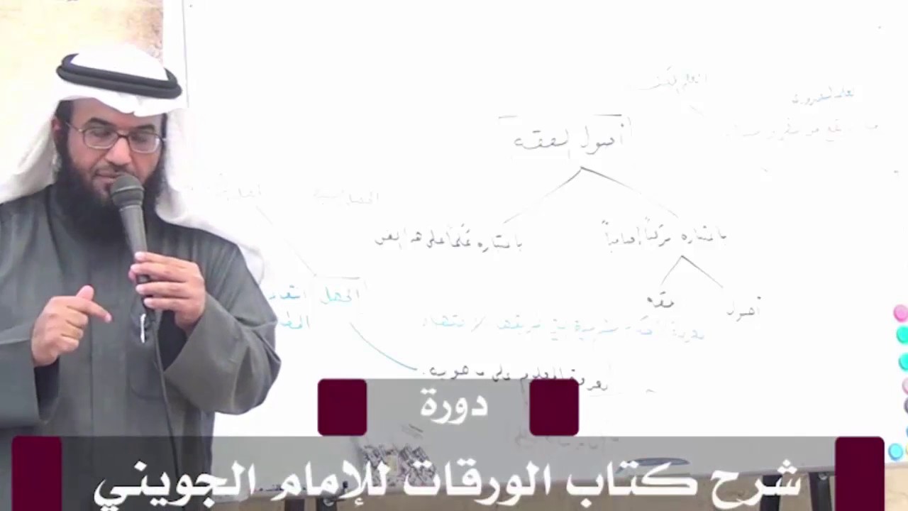 متن الورقات (3) - تعريف العلم والجهل