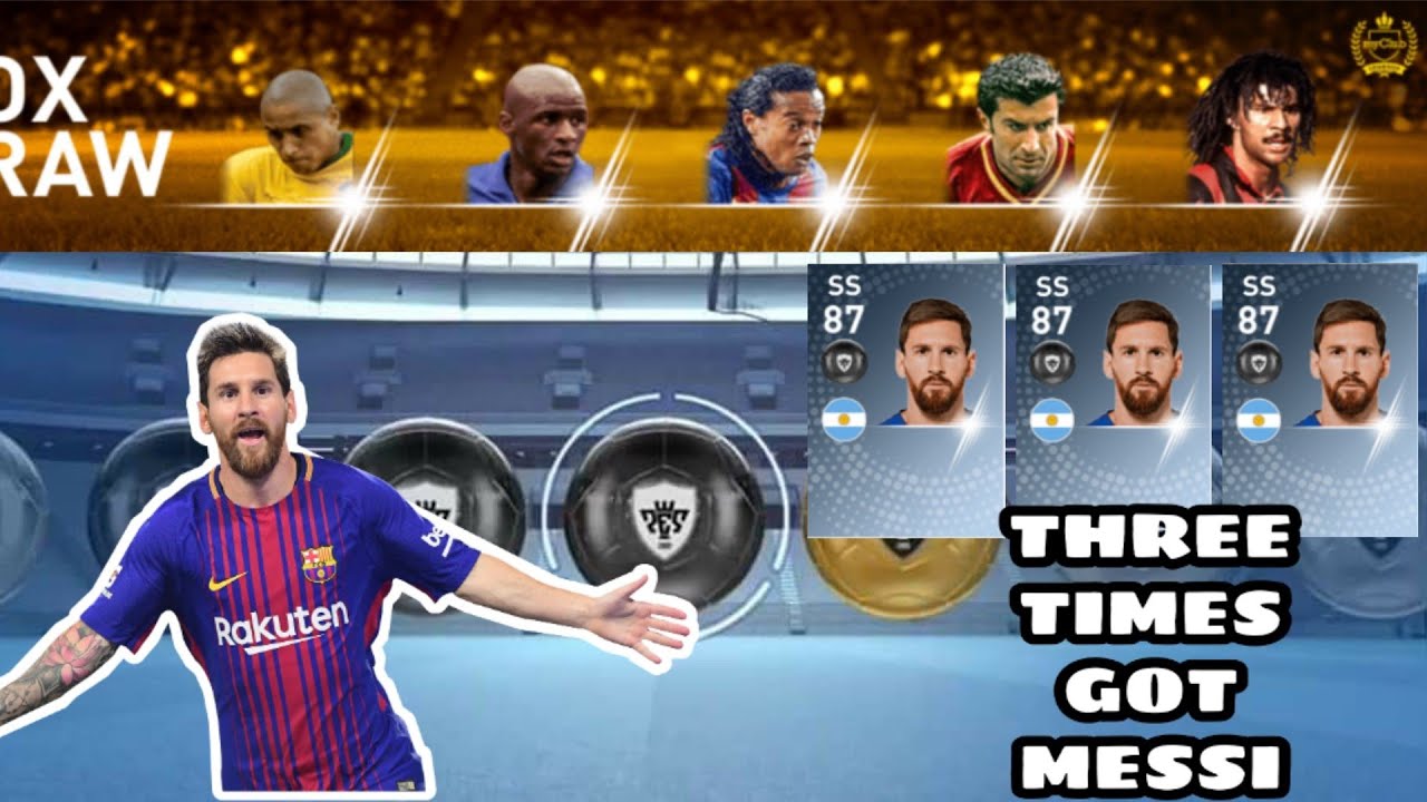 Legend world wide box draw thunder black ball trick