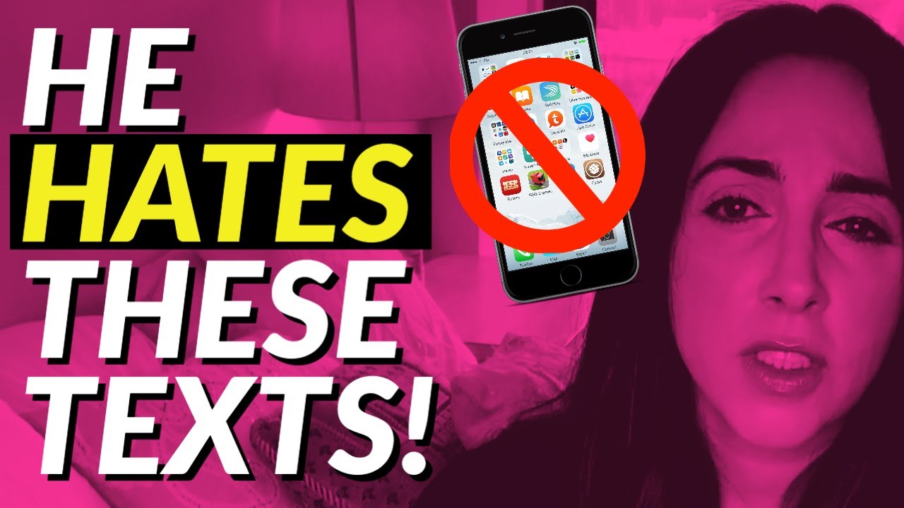 Что НЕ стоит писать мужчине? 🚫 Я его отпугнула? 📲 В сообщениях нет «НЕТ»