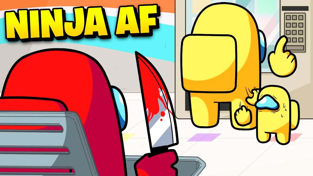 Among Us, But WE ADDED NINJA ROLE!