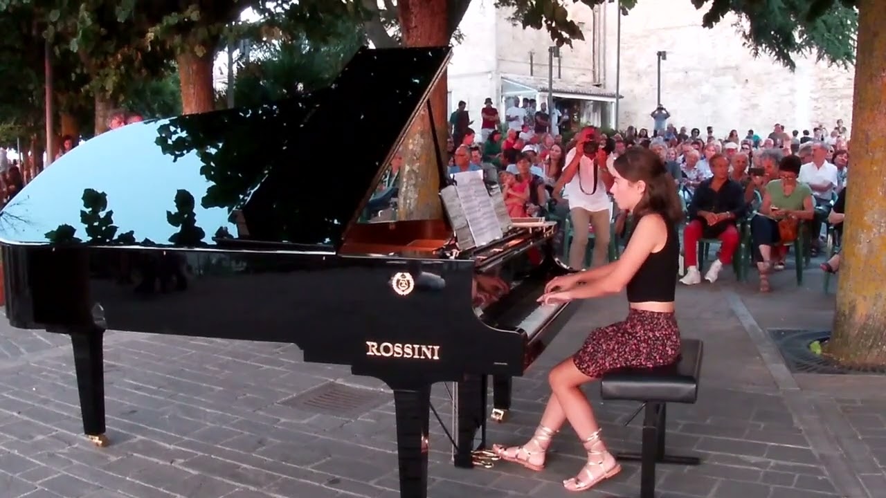 Pianoforte al Tramonto  -  Pincio - Potenza Picena - 2° ediz. 2023 - pianoforte rilassante.