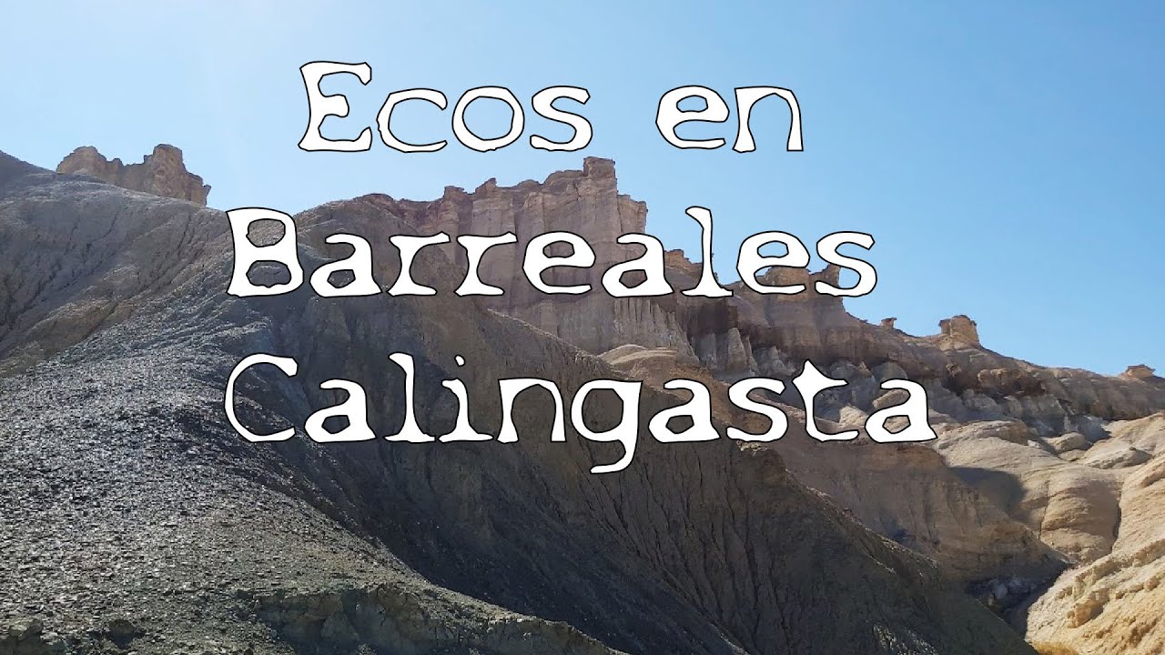 Barreal Calingasta en moto