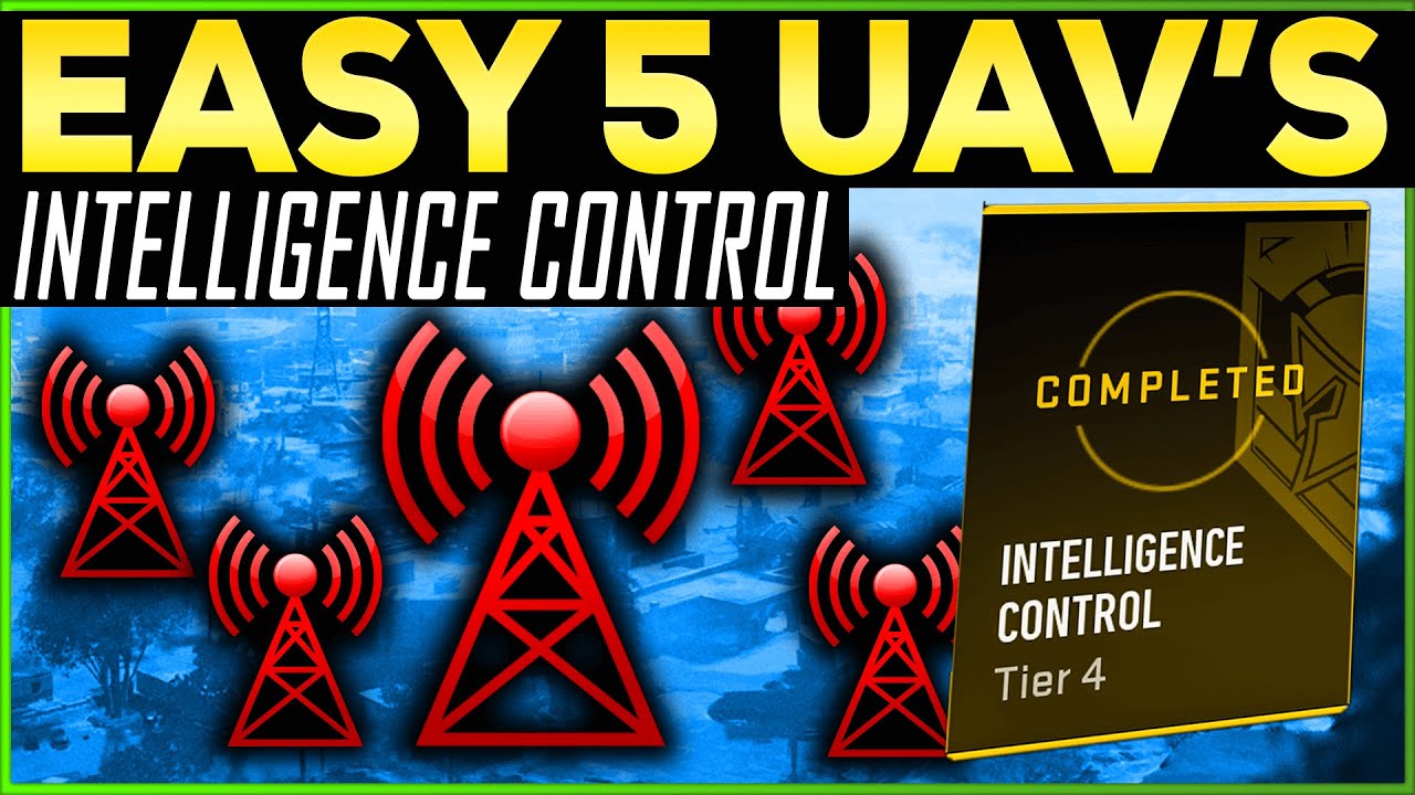 DMZ How to Activate 5 UAV Towers Easy - Intelligence Control Mission Complete - Tips and Tricks